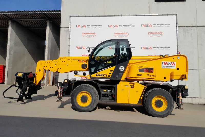 Mieten des Teleskopstaplers Dieci Pegasus 50.21