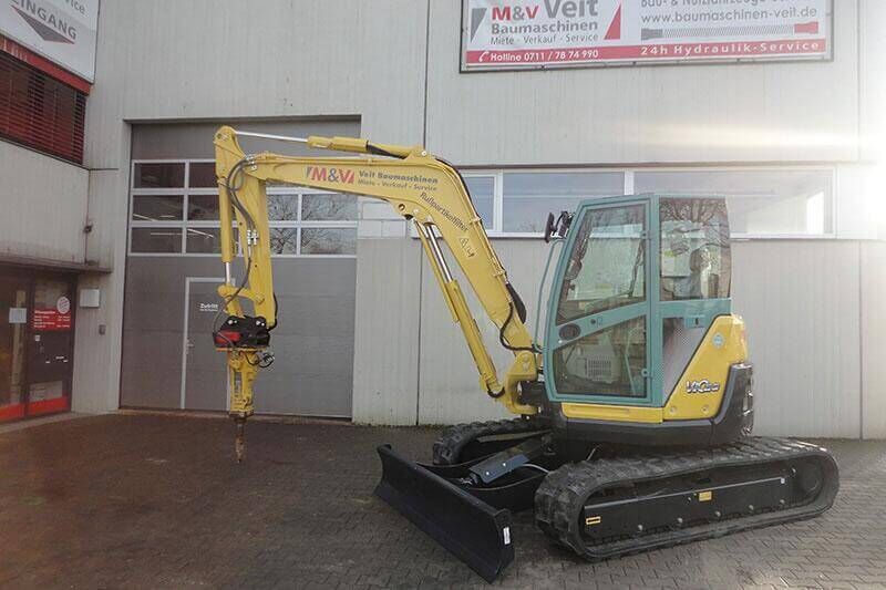 Maschinenbild des Yanmar ViO80-1 VIP