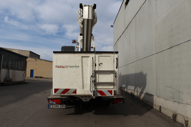 Hintere Seite vom Steiger T 285