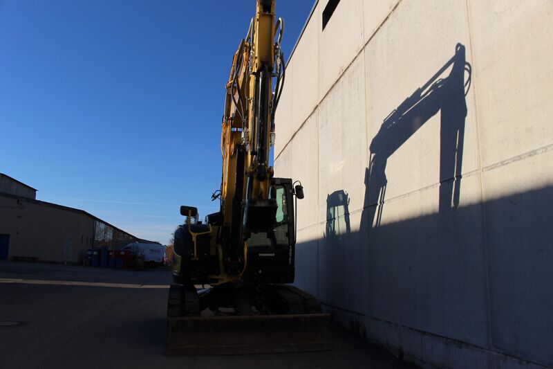 Yanmar SV100-2PB Vorderansicht