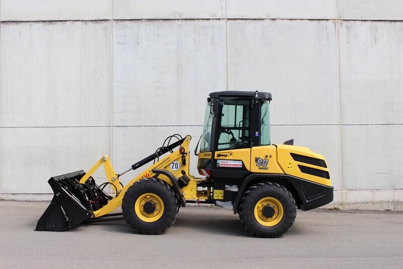 Mietmaschine Radlader Yanmar V80