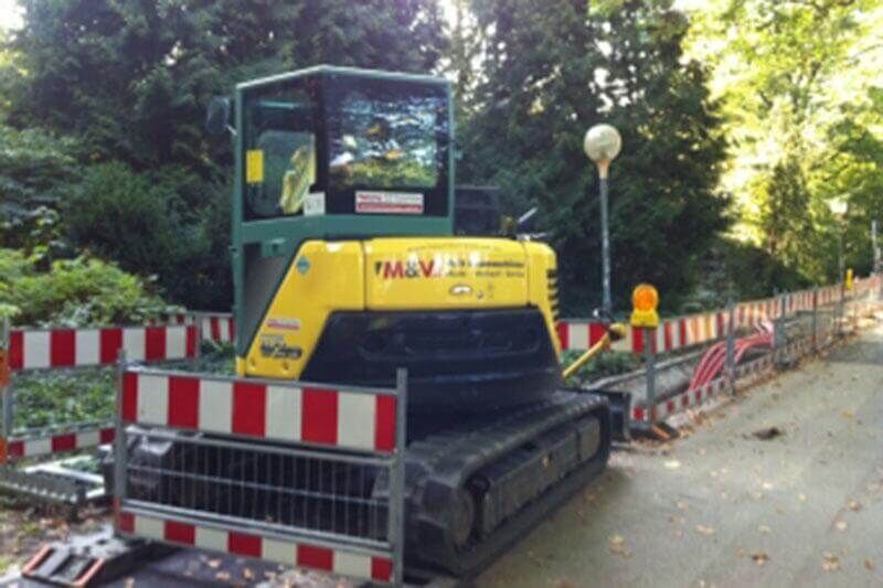 Midibagger Yanmar ViO80-1