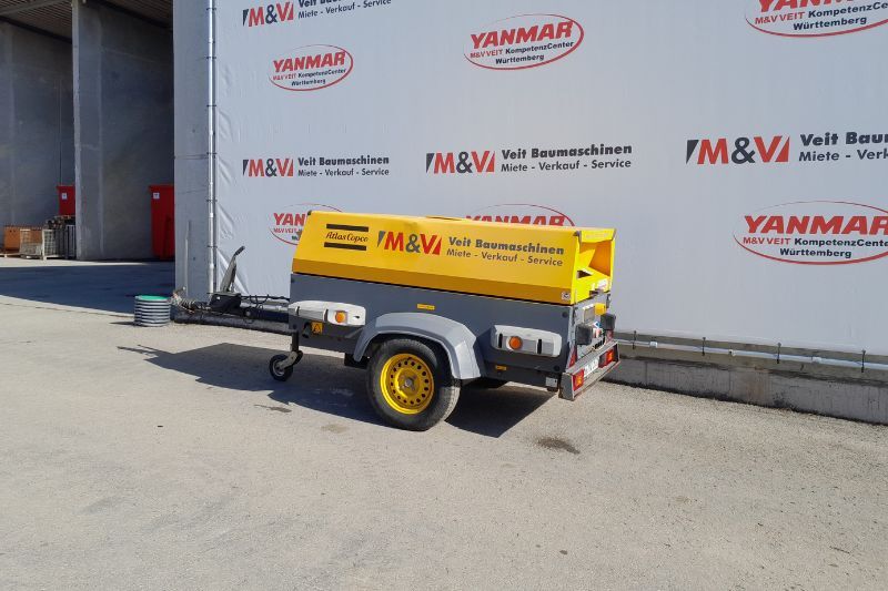 Stromerzeuger Atlas Copco QAX 20 mieten