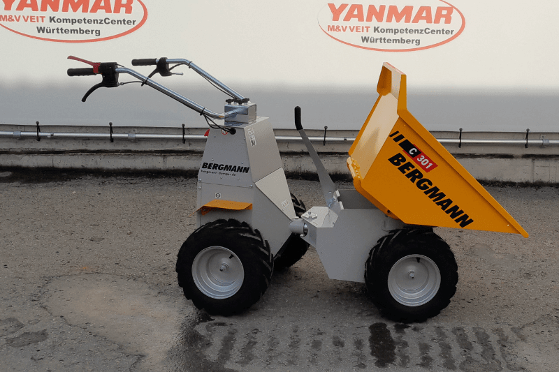 Rechte Seite des Bergmann C301 S