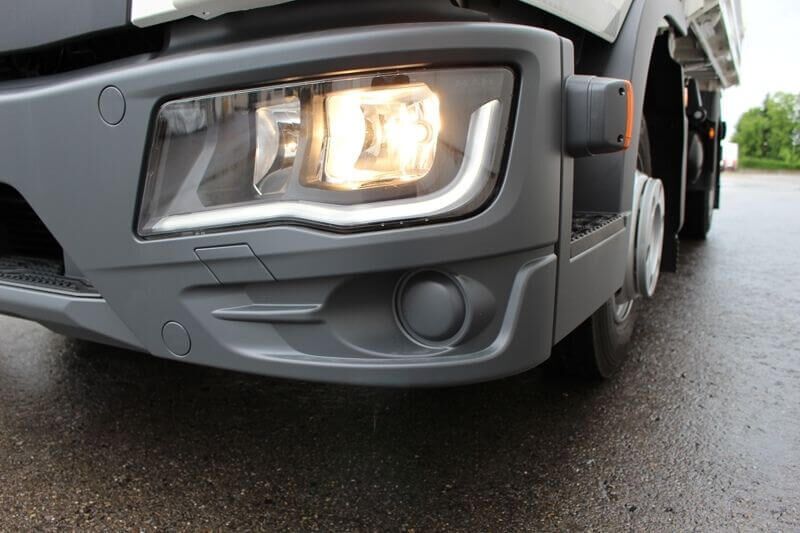 Licht des MAN TGL 12.220 Kipper 11,99t