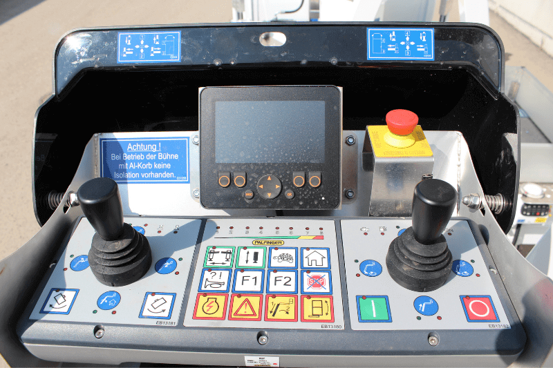 Einsatzbild der Hubarbeitsbühne P 250 BK von Palfinger