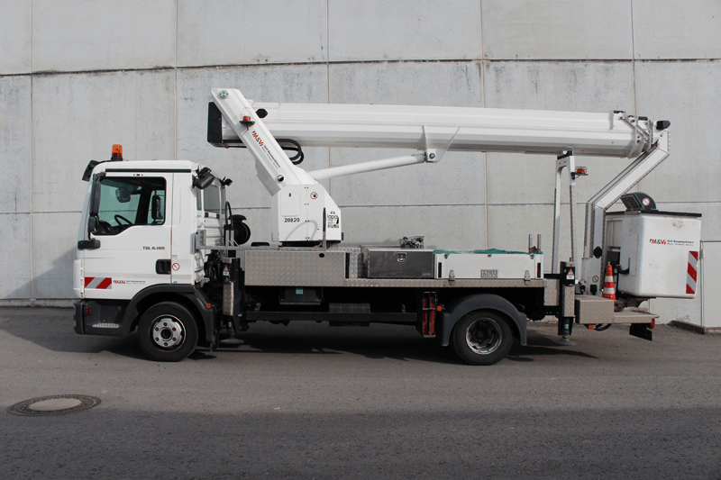 Ruthmann Steiger T 285 Maschinenbild