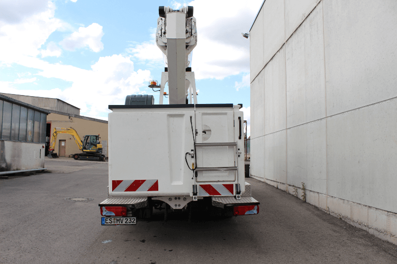 Ruthmann Steiger T 330 von hinten