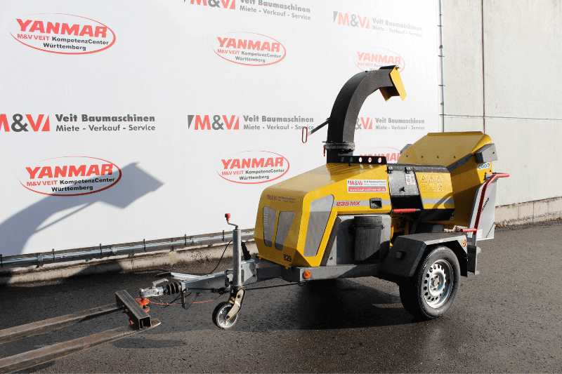 Maschinenbild des Holzhäckslers 235 MX von Schliesing