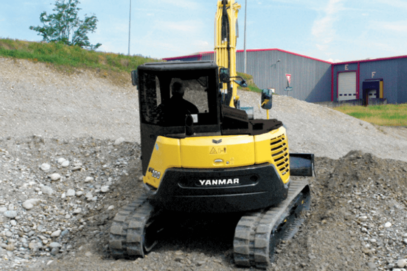 Bagger Yanmar SV100-2