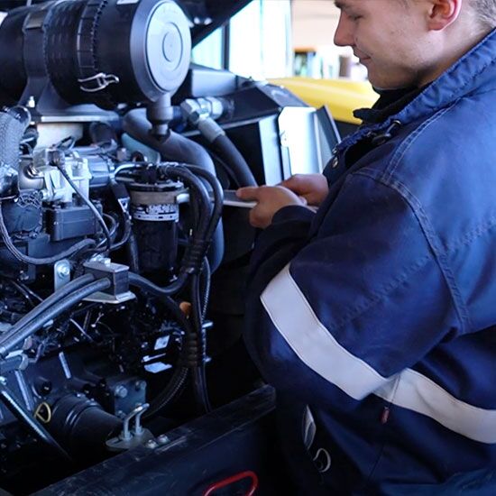 Baumaschinenmechaniker - Ausbildung