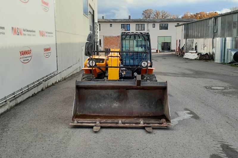 Die Vorderseite des Dieci Apollo 25.6 Teleskopstaplers