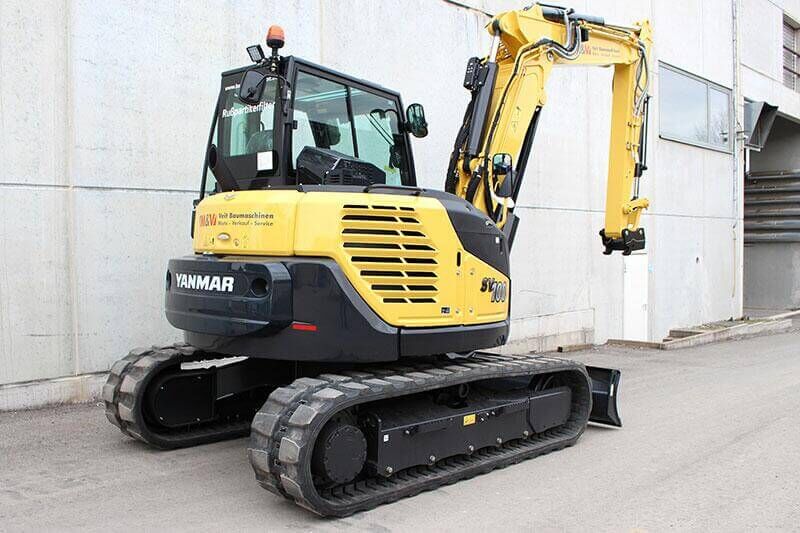 Bagger Yanmar SV100-1