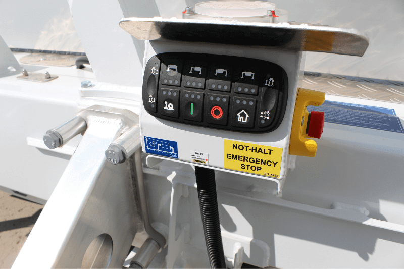 Steuerung der Hubarbeitsbühne P 250 BK von Palfinger