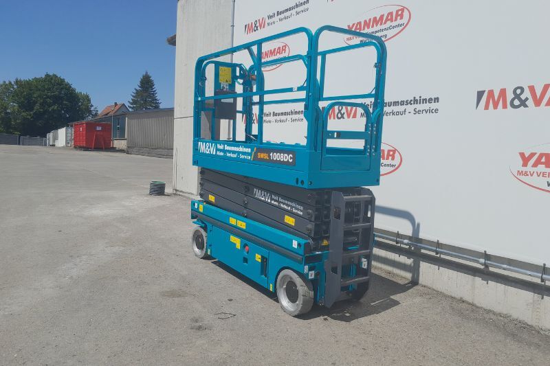 Seitliche Ansicht auf die Sunward SWSL1008DC