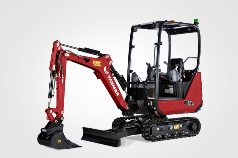 Maschinenbild des SV15VT von Yanmar