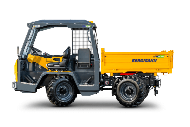 Der Dumper Bergmann M804 Dumper mit Elektroantrieb