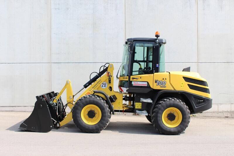 Mietmaschine Yanmar V100