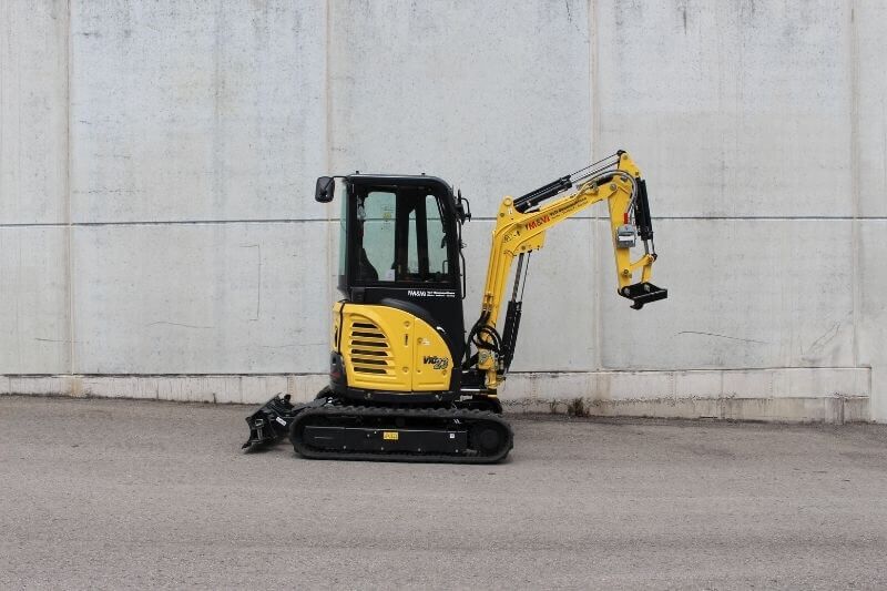 Minibagger Yanmar VIO23