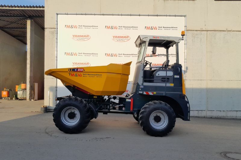 Standardbild des Raddumpers Bergmann C810s