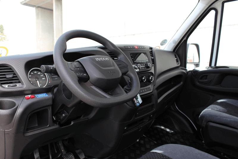 Lenkung P 220 BK Hubarbeitsbühne von Palfinger