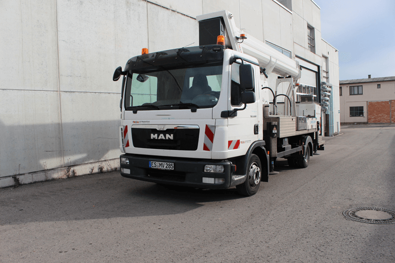LKW-Arbeitsbühne Steiger T 285
