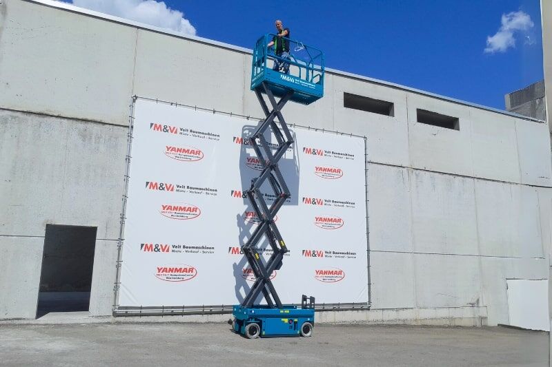 Die SUNWARD Scherenarbeitsbühne SWSL0807DC