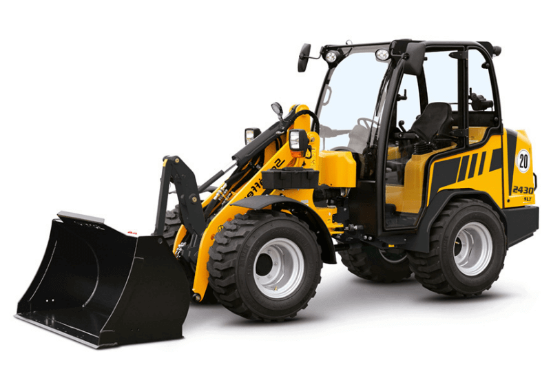 Radlader 2430 SLT von Schäffer