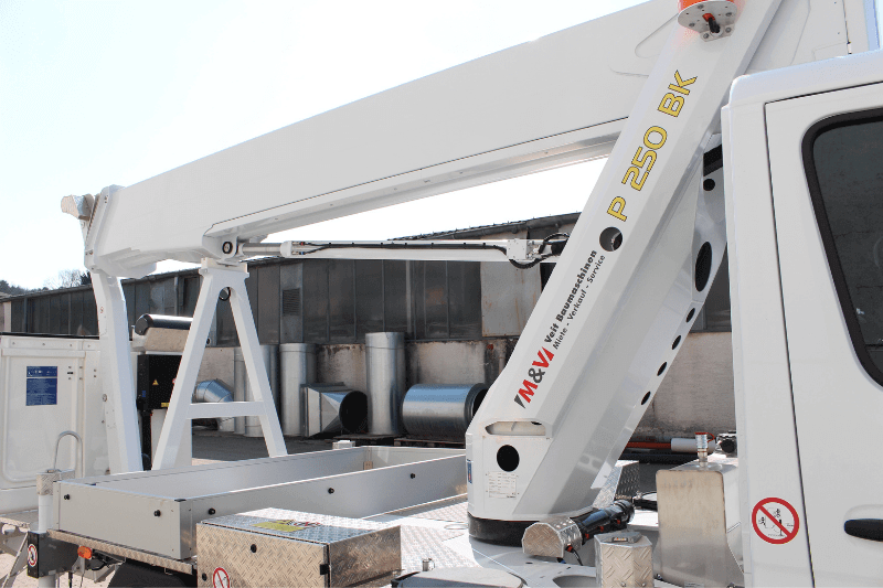 Leistungsstarke Hubarbeitsbühne von Palfinger