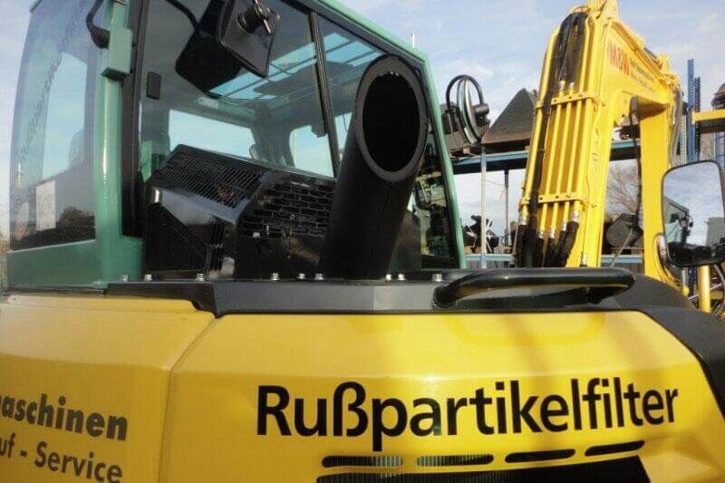 Midibagger Yanmar ViO80-1 VIP