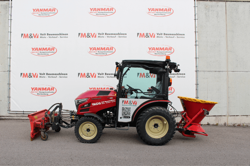 Maschinenbild des YT235V-Q Yanmar Traktors
