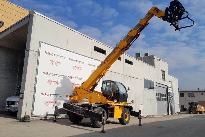 Mieten Sie den Teleskopstapler Pegasus 50.21 von Dieci