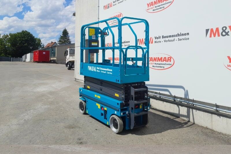 Flexibilität der SUNWARD Scherenarbeitsbühne SWSL0807DC