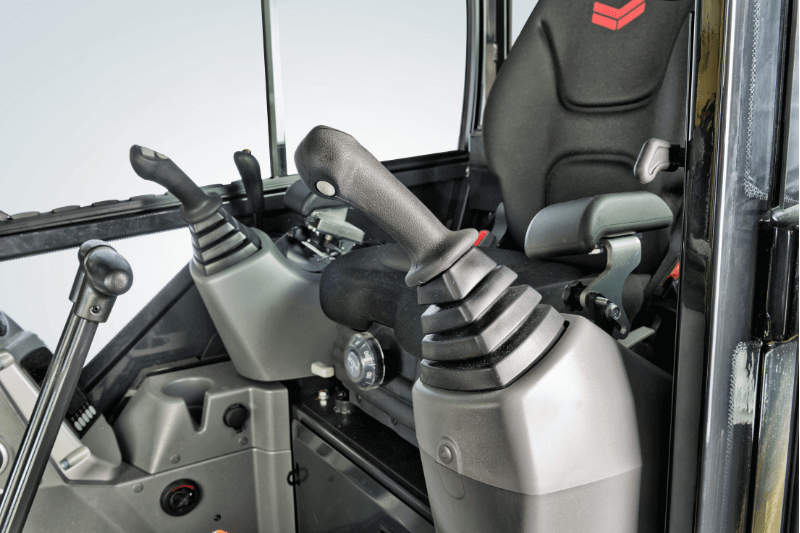 Bedienung des SV17VT Minibaggers von Yanmar