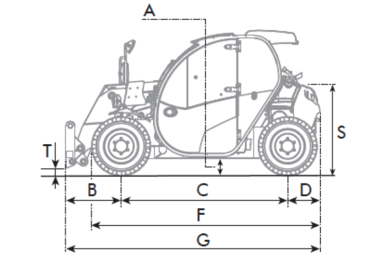 Zeichnung vom Apollo 20.4 von Dieci