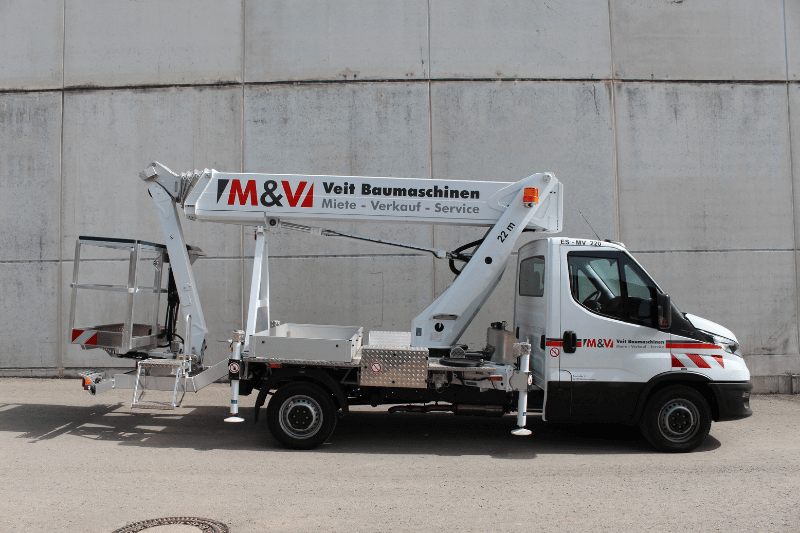 Baumaschine P 220 BK Hubarbeitsbühne