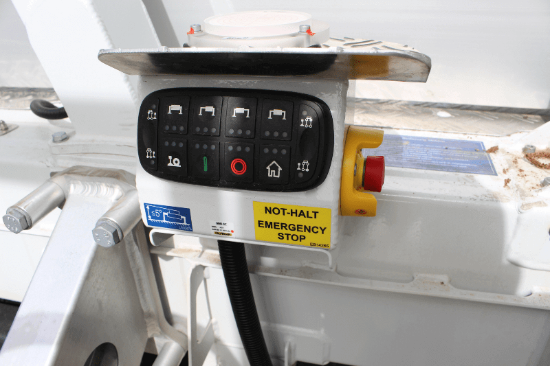 Einsatzbild der P 220 BK Hubarbeitsbühne