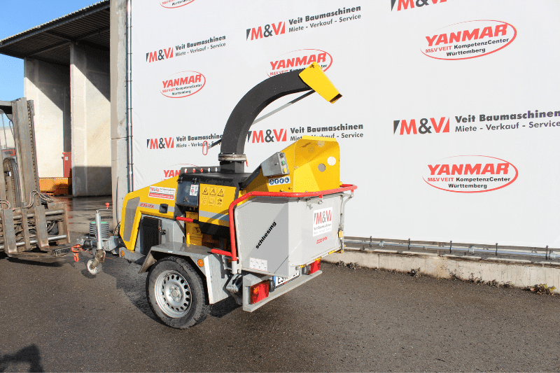 Mieten Holzhäcksler Schliesing 235 MX