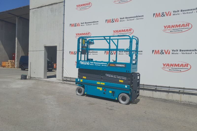 Linke Seite der Sunward SWSL1008DC