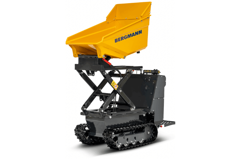 Der Bergmann C901 Hochkipper Kettendumper mit Elektroantrieb