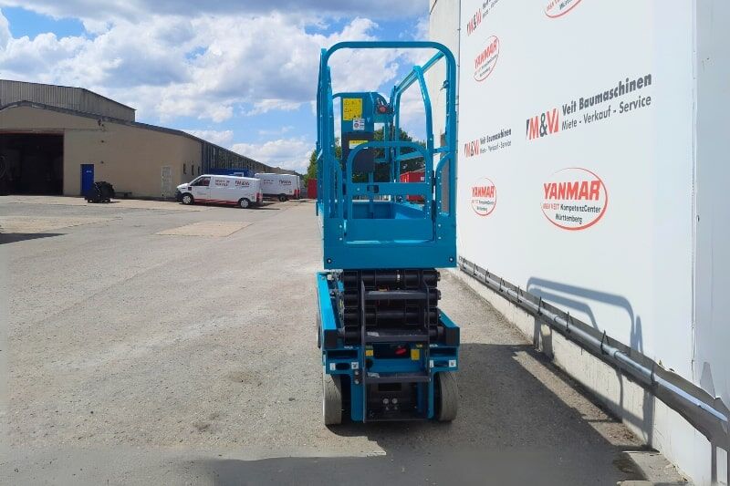 Der Hydraulikantrieb der SUNWARD Scherenarbeitsbühne SWSL0807DC macht sie energieeffizient