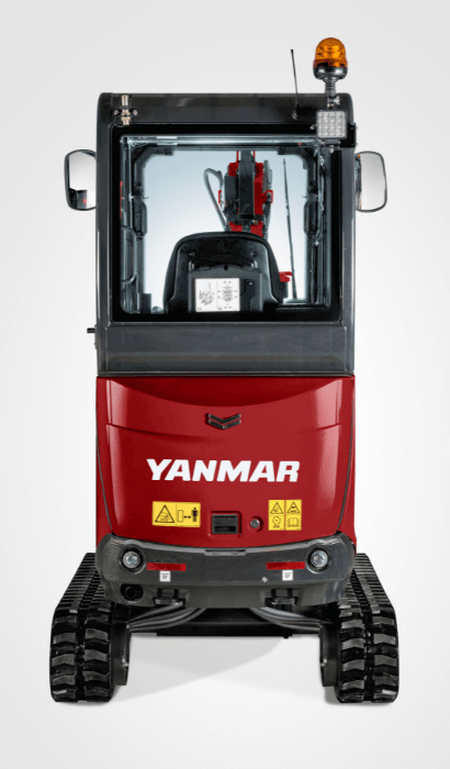 SV19VT Minibaggers von Yanmar