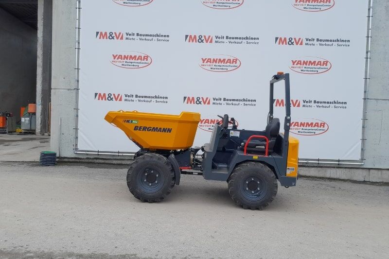 Standardbild vom Dumper C802 von Bergmann