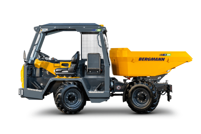 Der Dumper Bergmann C804 Dumper mit Elektroantrieb