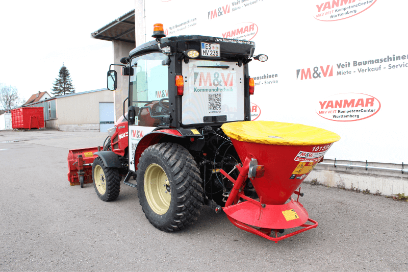 Winterdienst Traktor Yanmar YT235V-Q mieten
