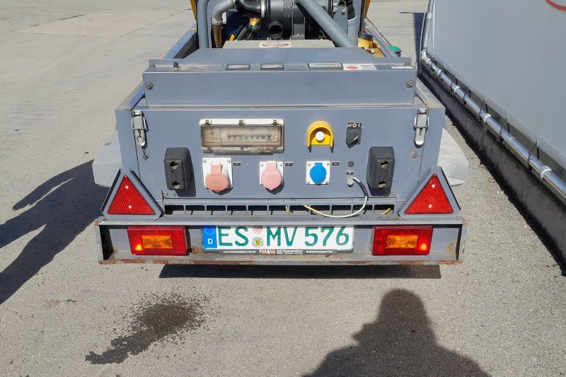 Mieten Sie den Stromerzeuger Atlas Copco QAX 20