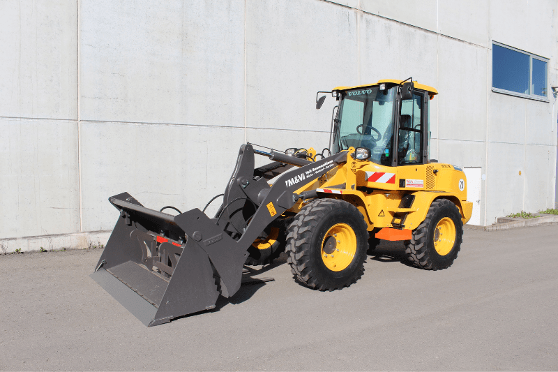 Maschinenbild vom L35G von Volvo