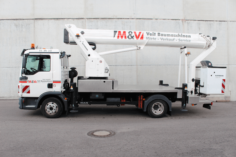 Maschinenbild vom Ruthmann Steiger T 230