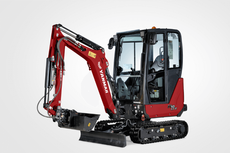 Baumaschine SV19VT von Yanmar