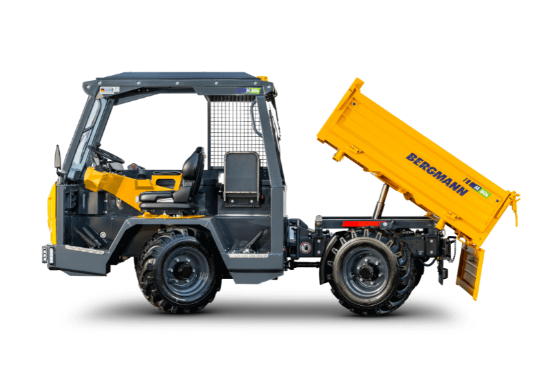 Der Dumper Bergmann C804 Dumper mit Elektroantrieb